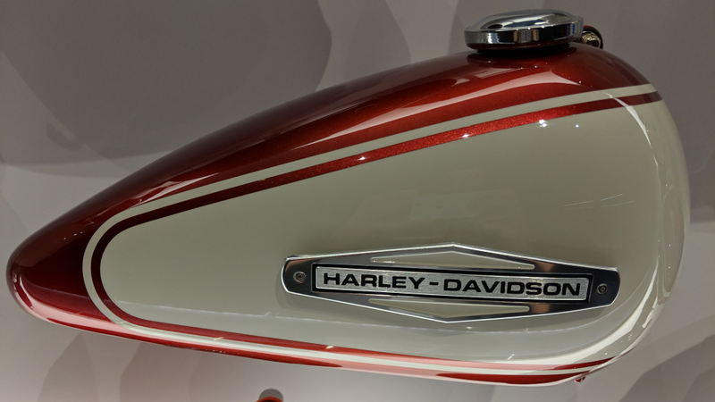 Illustration for article titled Here Is Nearly Every Harley-Davidson Gas Tank Logo